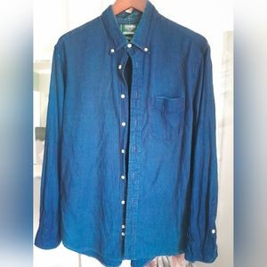 Gitman Bros Vintage x Unionmade San Francisco heavy Oxford weave natural indigo